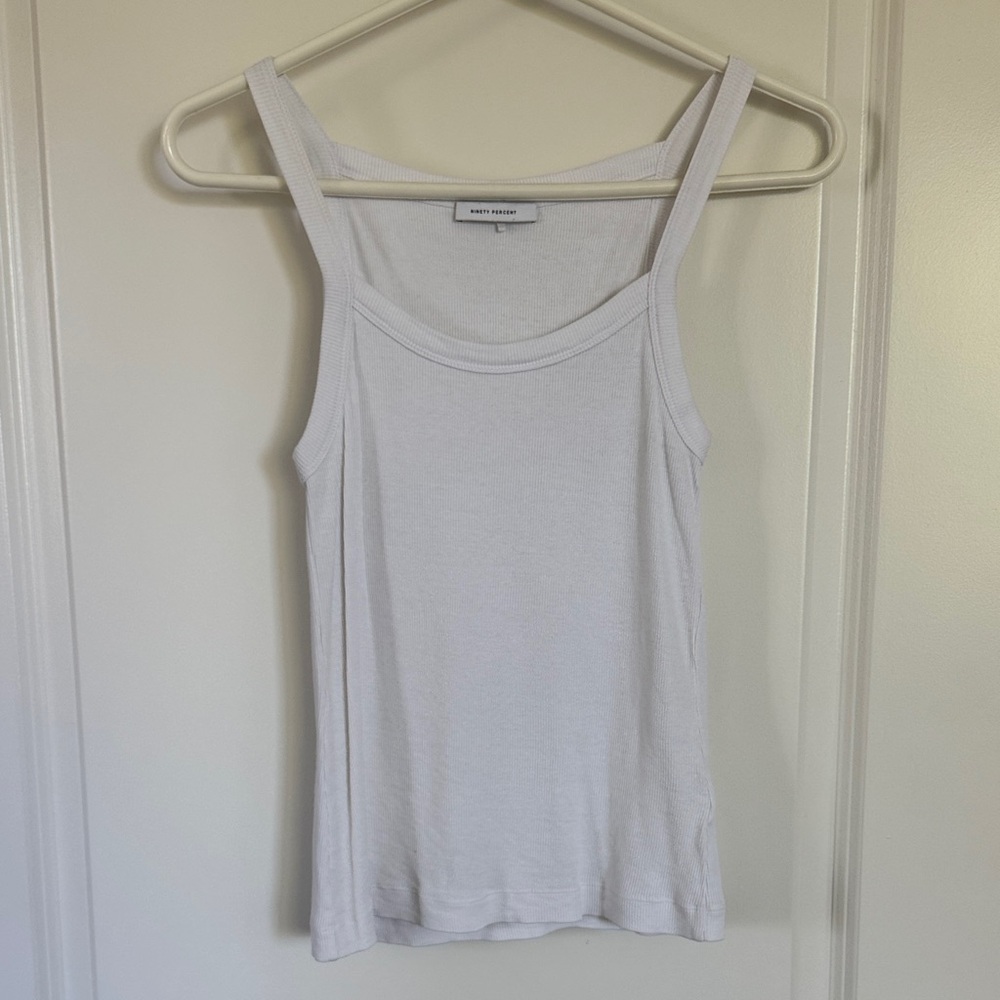 White Tank Top
